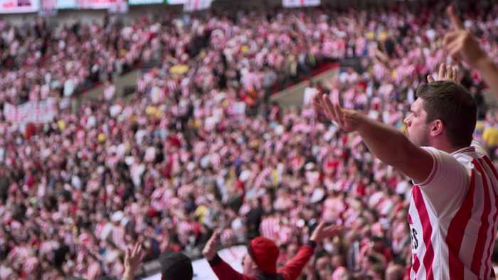 Sunderland Til I Die Still - Wembley